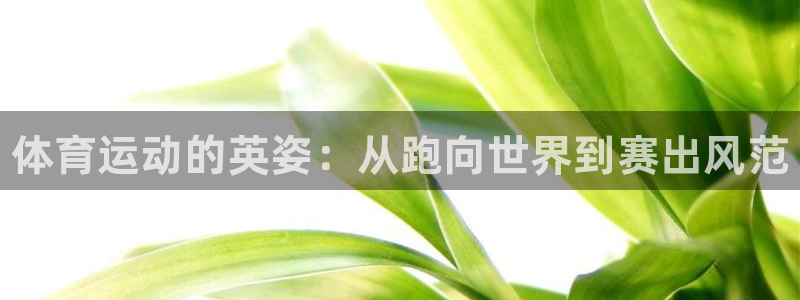 JJB竞技宝官方正版app集团官网首页：体育运动的英