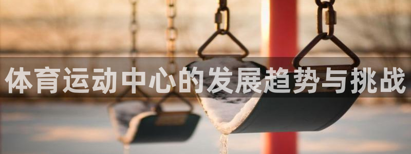 竞技宝电竞：体育运动中心的发展趋势与挑战