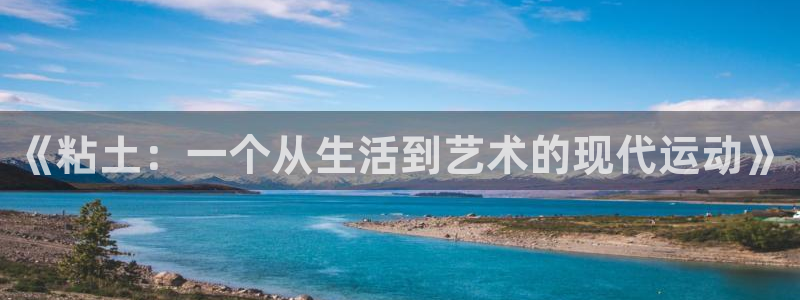  竞技宝下载地址在哪：《粘土：一个从生活到艺术的现代运动》