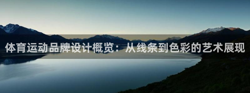 竞技宝正规吗：体育运动品牌设计概览：